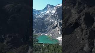 Highlights of 2022  Backpacking Hiking  The Sawtooth’s  Idaho Lakes  Idaho Waterfalls  #shorts