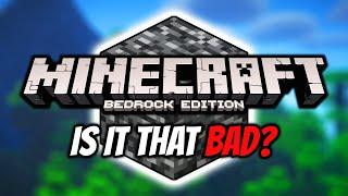 My Overview of Minecraft Bedrock Edition Its Not That Bad