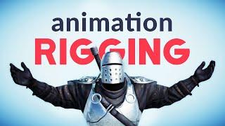 Make your Characters Interactive - Animation Rigging in Unity