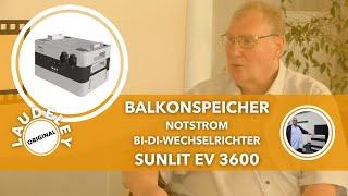 LAUDELEY  BALKONSPEICHER NOTSTROM - BI-DI-WECHSELRICHTER