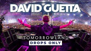 David Guetta live @ Tomorrowland 2024 DROPS ONLY