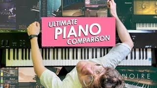 THE BEST PIANO PLUGINS  FREE & PAID