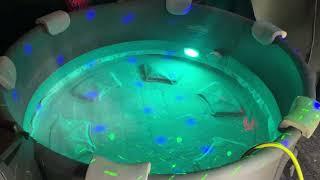 under water light for inflatable hot tubs