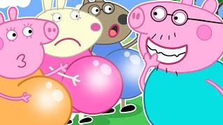 Peppa Pig but Theyre is PREGNANT? ??? - Peppa Pig Funny Animation