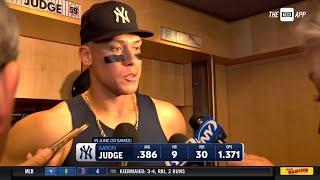 Aaron Judge collects 5 RBI against Mets