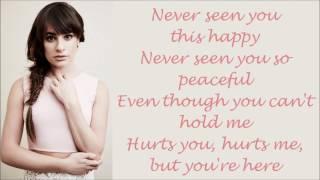 Lea Michele  Hey You  Lyrics