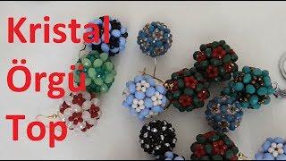 Kristal örgü top nasıl yapılır?#DIY