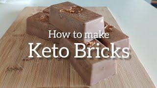 How to make room-stable Keto Bricks delicious fat bombs