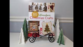 Flosstube Extra Flip Through of The Herrschners Big Book of Christmas Crafts Volume One