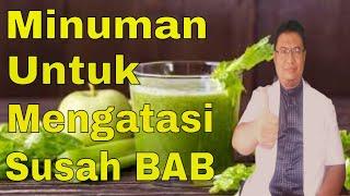 Minuman untuk mengatasi susah buang air besar secara alami