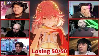 Streamers losing sanity along with 5050 on Changlis banner Wuthering Waves