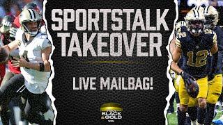Are you ready for Saints training camp? SportsTalk takeover & live mailbag  Inside Black & Gold