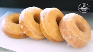 How to make glazed donuts recipe at home  krispy donuts  Yeast Donuts