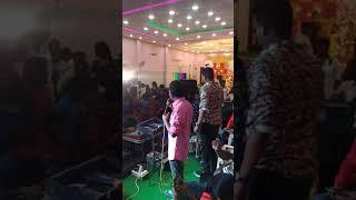 gana Bala  Ambethkar song stage parfamance