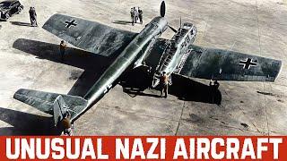 Unusual Luftwaffe Aircraft Of WW2  Nazi Germany Aviation  COMPLETE SERIES  Rare footage