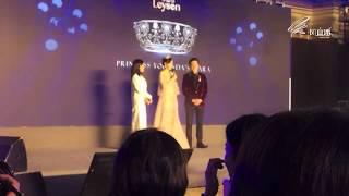 English Subs 20171214 Tang Yan at Leysen Press Conference