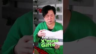 Asian parent Christmas gift  #shorts #christmasgift #giftsforasian