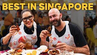 Where the locals actually eat in Singapore.  Marion’s Kitchen