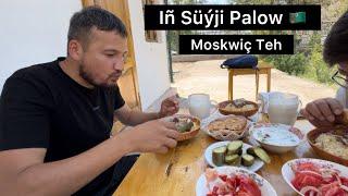 Iñ Süýji Palow Turkmenistanda Moskwiç Teh Daşoguz Vlog