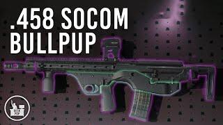 Putting the Reap Weaponry SCY to the Test with a 458 SOCOM  $500 Bullpup Conversion