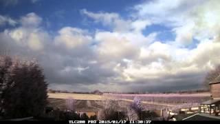 17th January 2015 time-lapse