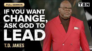 TD Jakes Walcz z negatywnymi myślami i powiedz Bogu „tak”  PEŁNE KAZANIE  TBN