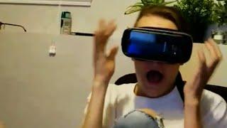 GAME OVER  FUNNY VIRTUAL REALITY FAILS