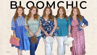 BloomChic Spring Plus Size Haul  Separates  Styling May 2024 #BloomChic #BloomChicDress