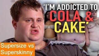 30 Stone DIFFERENCE  Supersize Vs Superskinny  S05E02  How To Lose Weight  Full Episodes