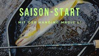 Saisonstart am Bach  HANDING Magic L Ul