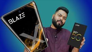 Lava Blaze X 5G Unboxing And Quick Look