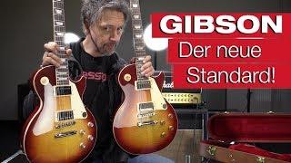 Gibson Les Paul Standard 50s & 60s - Der neue Standard