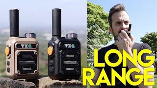 Military UHF Radio Long Range Testing - TXQ G63