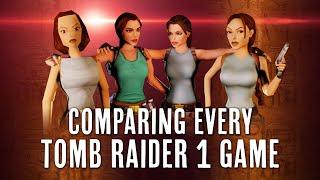 The Ultimate Tomb Raider Comparison Video
