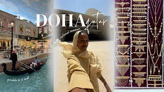 Doha QATAR Travel Vlog   Museums Gold Shopping Library Exploring Doha