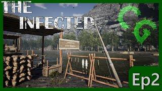 The Infected S2  Ep2 Update 14.02B  HOW TO FISH IN THE NEW UPDATE