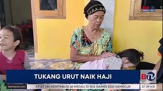 Nenek Tukang Urut di Subang Akhirnya Berangkat Haji
