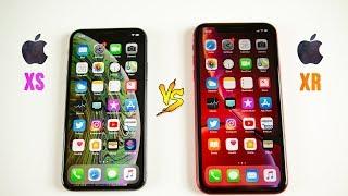iPhone XR vs iPhone XS SPEED Test - Same Chip Different Results