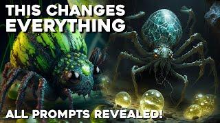 How to Create Mind blowing Monsters for your Game - Ai Art and Midjourney