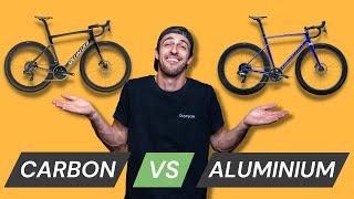 Carbon Vs Aluminium Bike  The Differences And Which One You Should Get