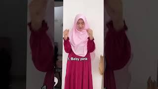 Untuk kulit gelap hindari warna hijab ini warna yang tidak cocok untuk kulit gelap #shorts #hijabss