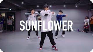 Sunflower - Post Malone Swae Lee  Yoojung Lee Choreography