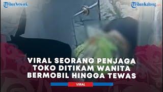 Viral Seorang Wanita Tikam Penjaga Toko Di Tangerang Dengan Senjata Tajam Hingga Tewas