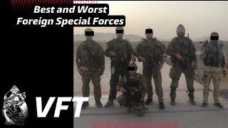 Foreign Special Forces Units Who’s the BEST and the WORST  Green Beret