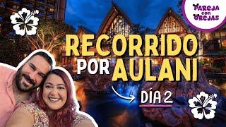 ¿QUÉ HACER EN EL RESORT DE DISNEY EN HAWAII? RECORRIDO POR AULANI PLAYAS Y LUAU