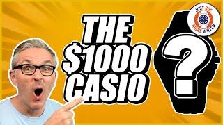 The $1000 Casio