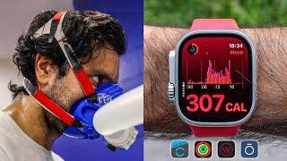 I Tested Apple Watchs Calorie Burn vs Sports Lab