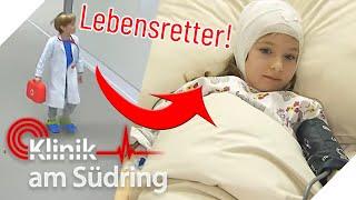 Kleiner Arzt wird Retter in der Not Leonie 7 kämpft um Leben & Tod  Klinik am Südring  SAT.1