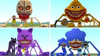 WHICH FAMILY IS STRONGER? from ALL NEW THE SONIC TAPES FAMILY Garrys Mod