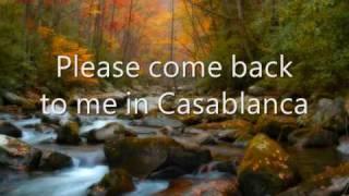 Bertie Higgins - Casablanca Lyrics